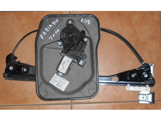 Elevador Vidro Frente Direito Skoda Fabia SW 2010 ev181